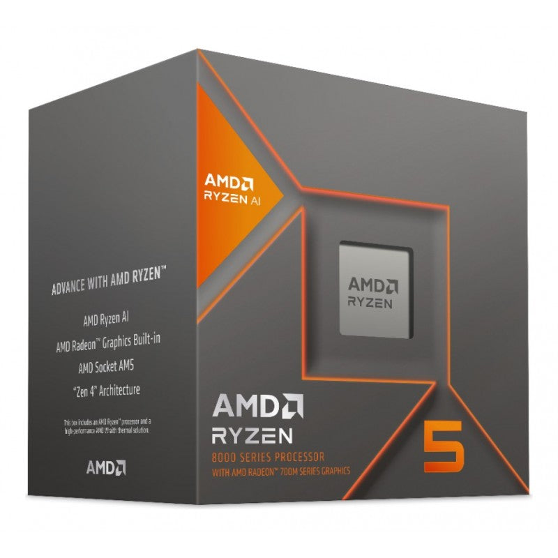 PROCESADOR AMD (AM5) RYZEN 5 8600G - Comprar en Variic