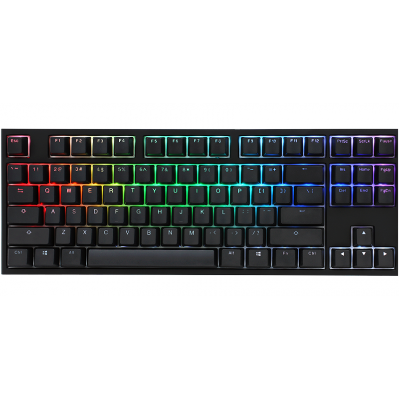 TECLADO GAMER DUCKY ONE 2 RGB TKL BLACK KAILH JADE SWITCH DOUBLE SHOT PBT MECANICO - Comprar en Variic