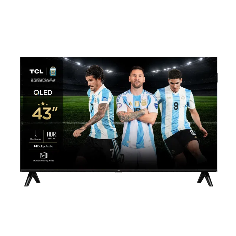 TV TCL 43 SMART QLED FULL HD GOOGLE TV HDR10 43S5KF - Comprar en Variic