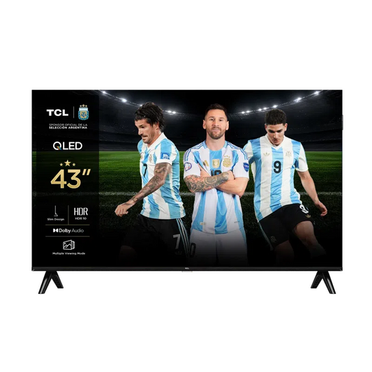 TV TCL 43 SMART QLED FULL HD GOOGLE TV HDR10 43S5KF - Comprar en Variic