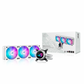 WATER COOLER ASUS ROG STRIX LC III 360 ARGB WHITE