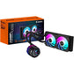 WATER COOLER GIGABYTE AORUS WATERFORCE X II 240 - foto 7 | Variic