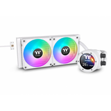 WATER COOLER THERMALTAKE TH240 V2 ULTRA EX ARGB SYNC WATER BLOCK SNOW EDITION - Comprar en Variic