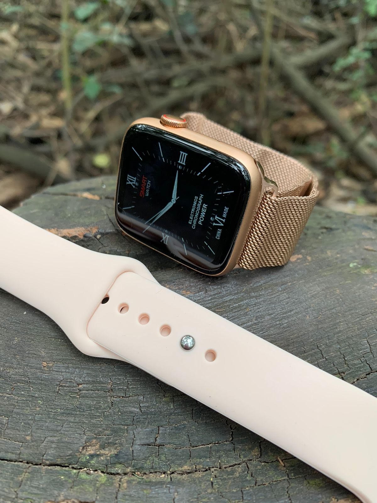 Smartwatch DT100+ Gold – Variic Smart Style