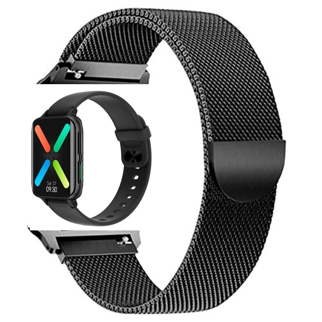 Smartwatch DT Song Plus Black – Variic Smart Style
